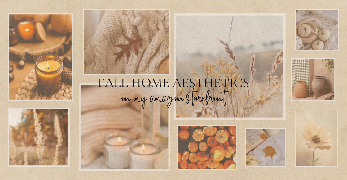 fall home decor design easthetics